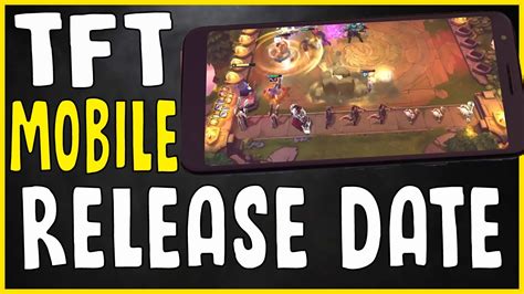 tft mobile release date